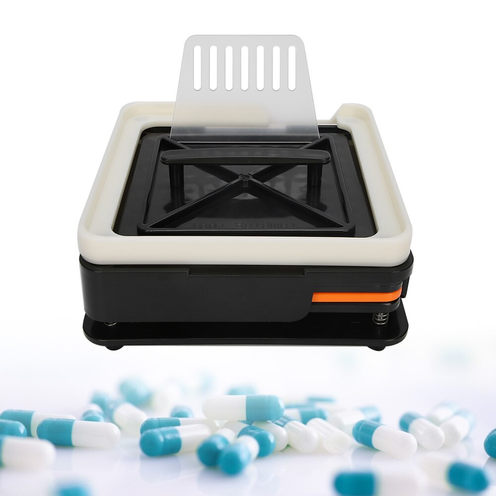 PREORDER 100 Holes 0# ABS Manual Capsule Filler Capsule Powder Pressing Filling Machine
