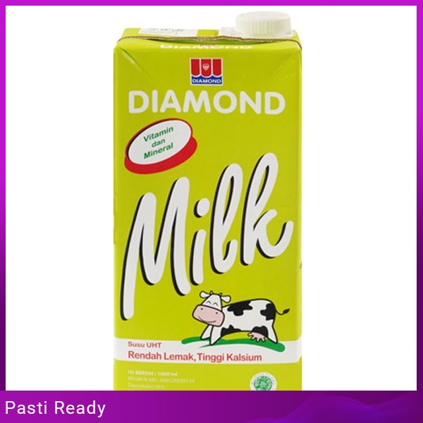 

Diamond Milk UHT Low Fat 1 Liter Grosir Bisa COD