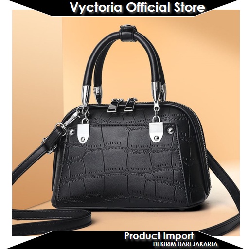 (COD) Vyctoria VOS5245 Tas Selempang Wanita Murah Import Handbag Promo JT28771 LT1804 GT1932 CR7635 EL5245 28771 1804 1804 1932 7635 5245