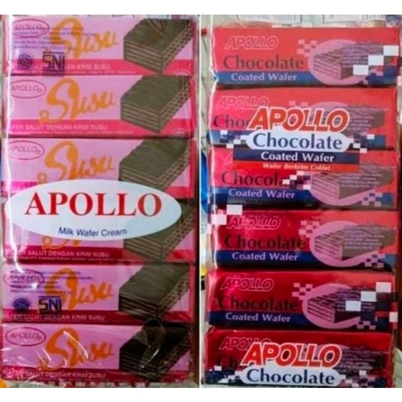 

APOLLO WAFER 144g(12 pcs)