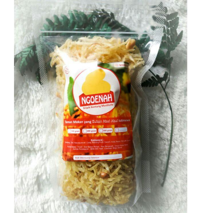 

【COD】 Ngoenah Kentang Mustofa 100 dan 200 gram