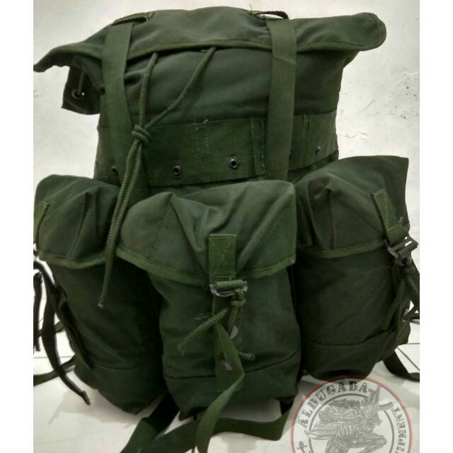 Ransel Korea jatah TNI