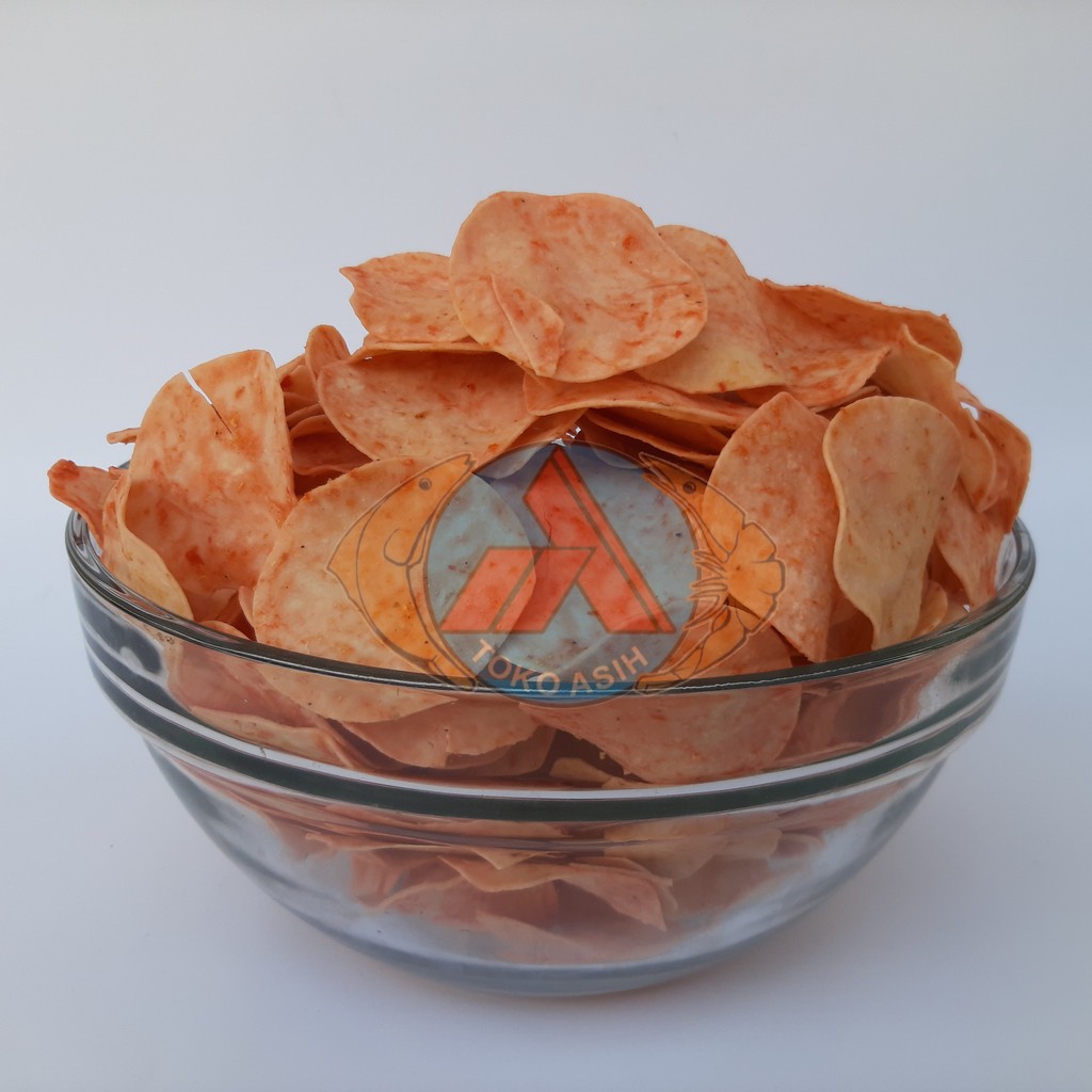 Kerupuk Kentang Udang Grosir / Krupuk Kentang Udang 1kg Grosir (Mentah) Toko Asih