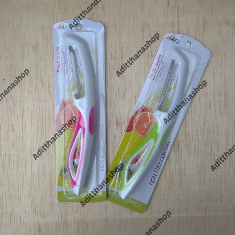 Alat Kupas Peeler Kulit Buah dan Sayur Merk AES Berkualitas