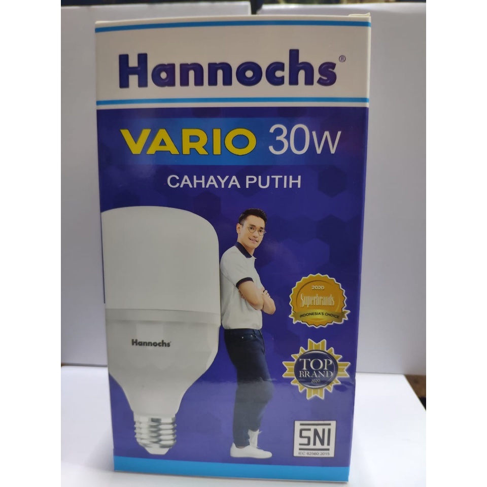 Lampu led Hannochs Vario 30 watt putih