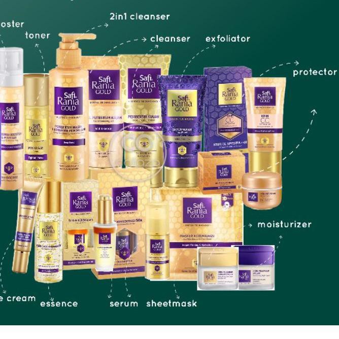 ☝ SAFI Malaysia | Safi Rania Gold Youthful Elixir / Safi Eliksir ➨