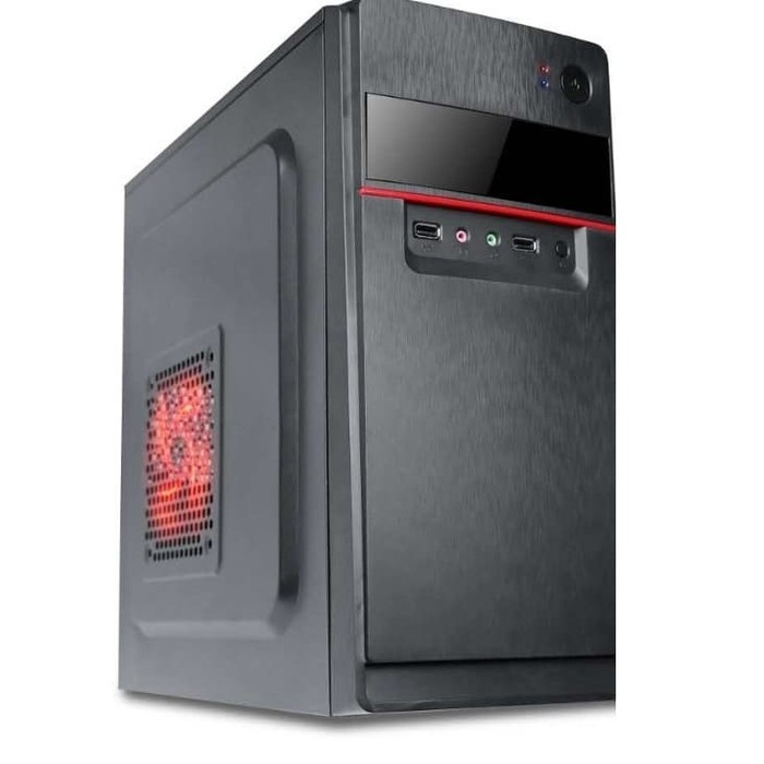 PC RAKITAN INTEL i5 10400F 16GB 500GB SSD 4GB H410M E VGA