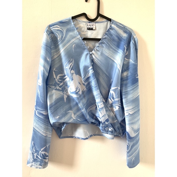 Jual Rugi | Atasan / blouse wanita Lily SOGO NEW