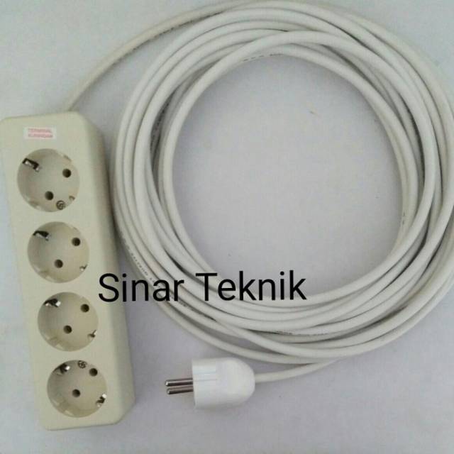 Stop Kontak 1,2,3,4,5,6 Lubang Uticon / Kabel 1,2,3,4,5,7,8,10 Meter / Steker Broco