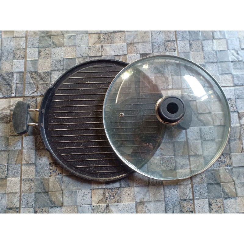 Round grill signora