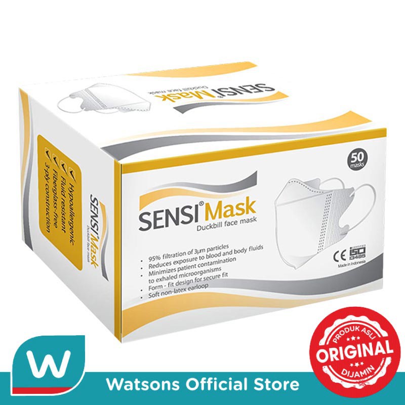 Sensi Duckbill Face Mask 50s