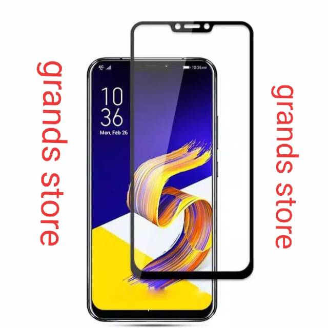 Tempered glass 5D(9D) Asus Max M1/max M2