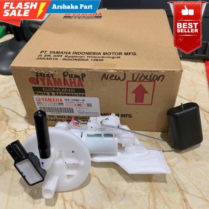 PROMO!!! FULL FUEL PUMP POMPA BENSIN ROTAK NEW VIXION NVA NVL BLK DISC ASLI YGP PASTI ASLI ORIGINAL