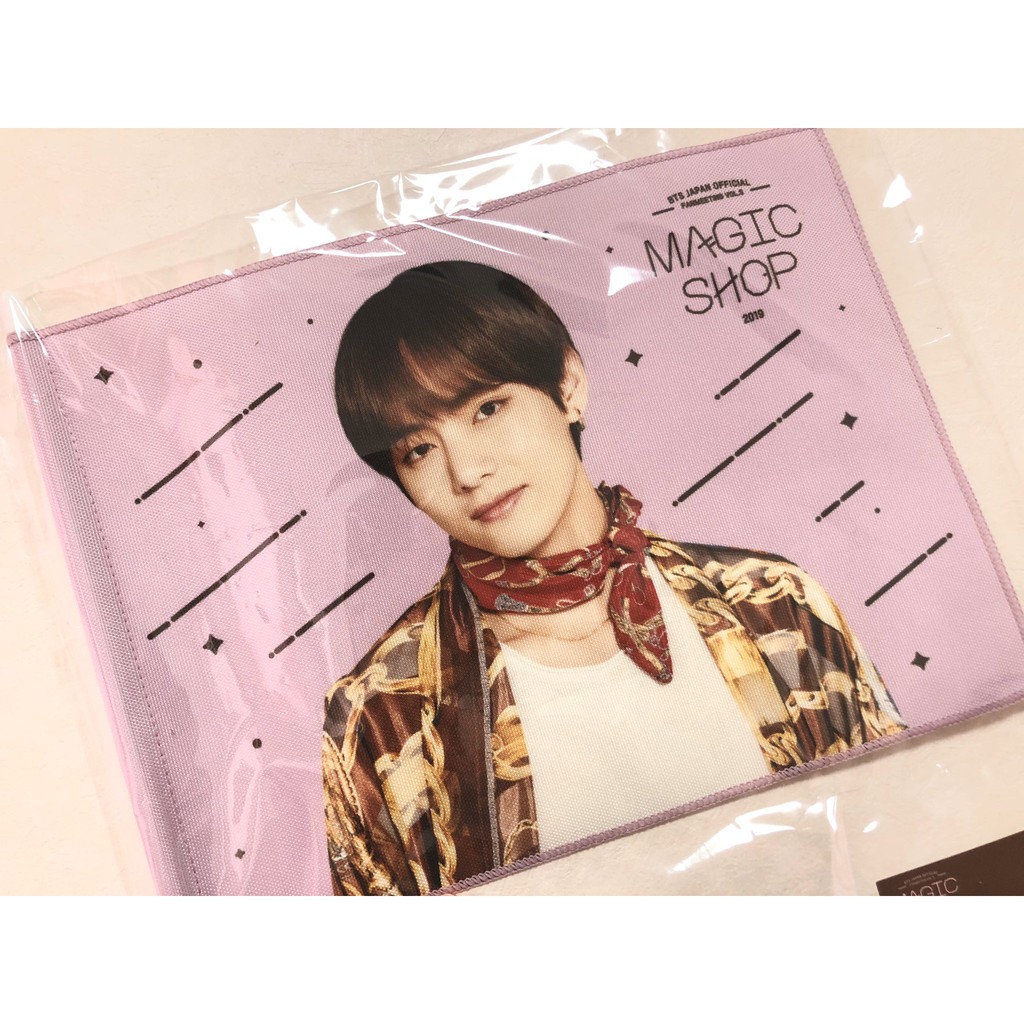 [READY STOCK] BTS 5TH JAPAN MUSTER MD LENTICULAR POSTCARD TAEHYUNG V IMAGE FLAG