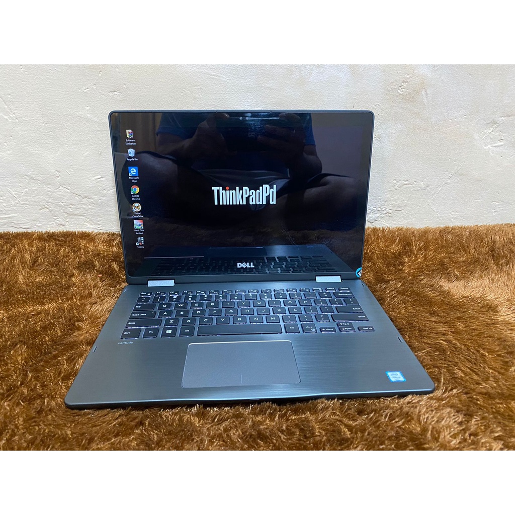 Jual Laptop Convertible Dell Latitude Yoga 3379 Core I5 6300U Slim ...