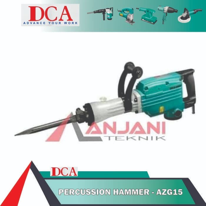 DCA AZG 15 MESIN BOBOK BETON JACK DEMOLITION PERCUSSION HAMMER AZG15