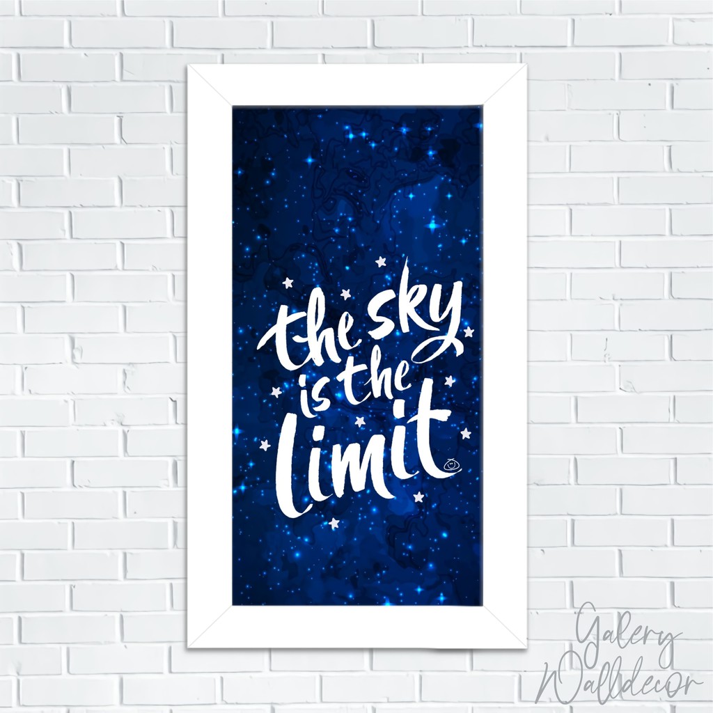 Wall Decor Poster Pajangan Dinding Mewah