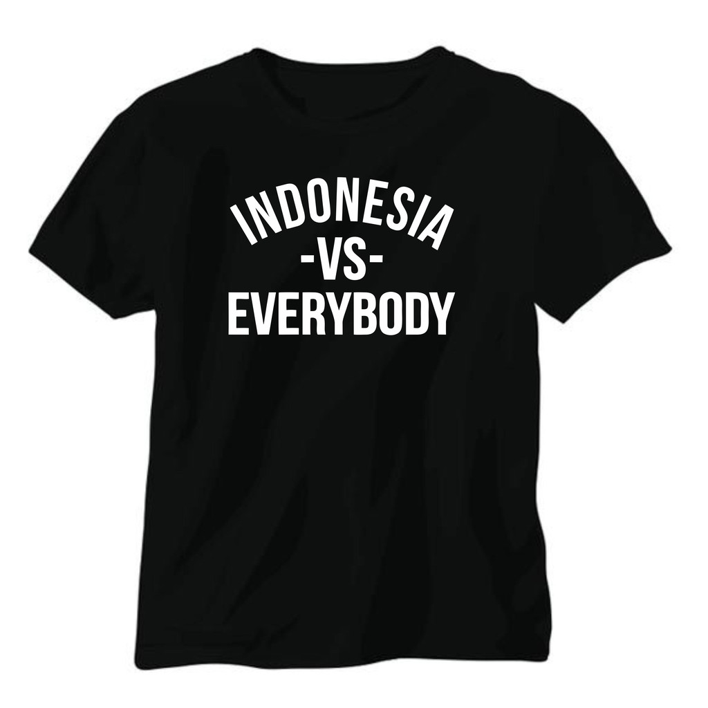  kaos  distro tumblr tee ootd indonesia vs everbody Shopee 