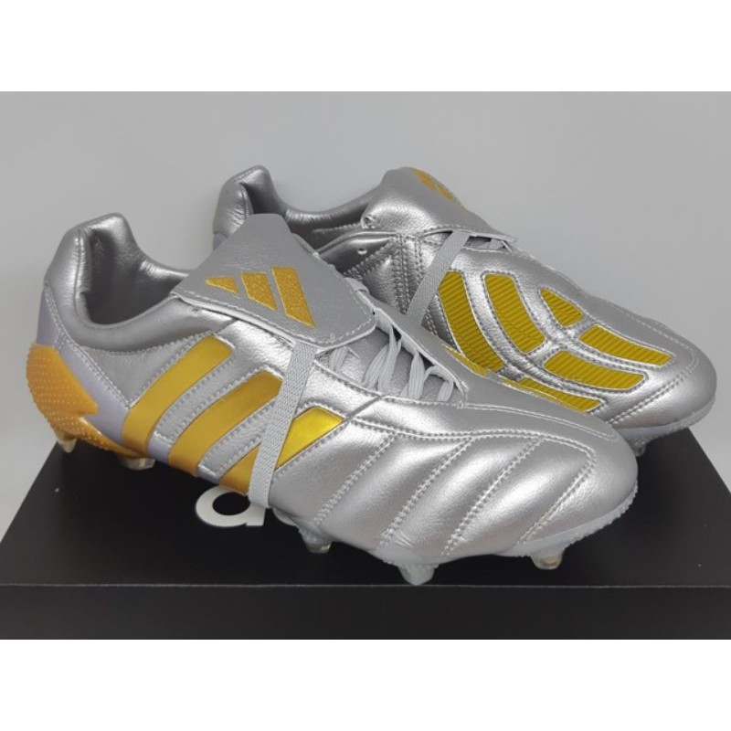 Sepatu Bola Adidas Predator 20 Mania Remake Silver Gold