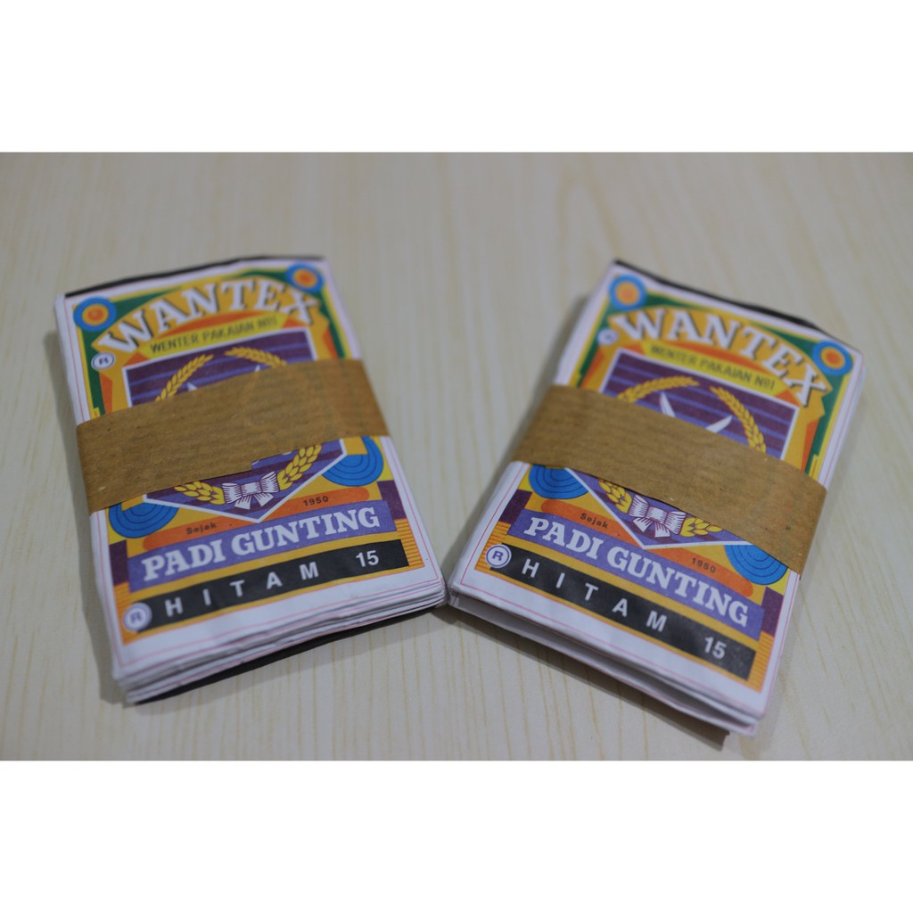 Wantex  Padi Gunting Pewarna Pakaian/Kain Sumbo NO.1 Tidak Luntur Original