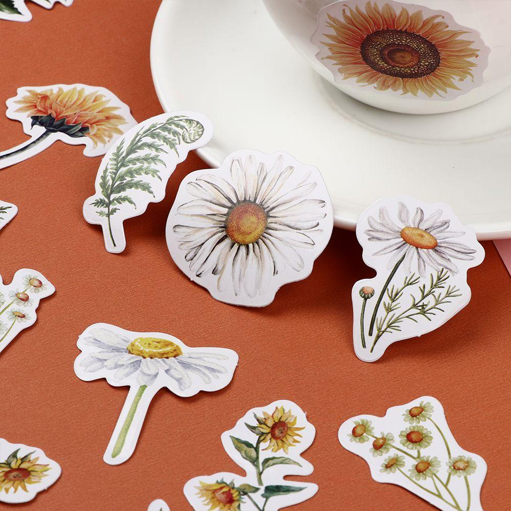 Populer Self-adhesive Stickers Sealing Sticker DIY Dekorasi Akun Tangan