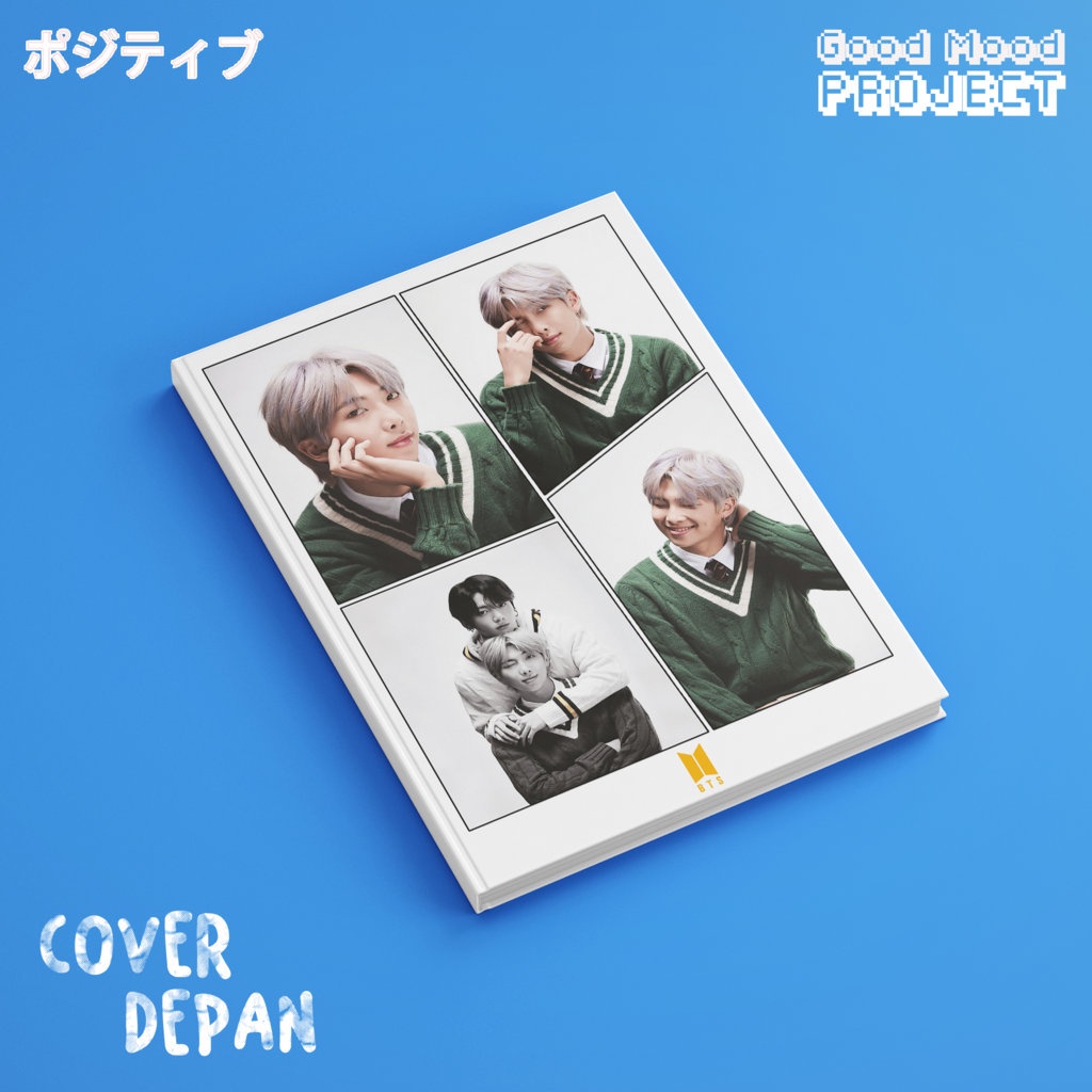 

Buku Tulis Catatan KPOP BTS Frame RM Hardcover A5 Notebook Agenda Planner Jurnal Notes