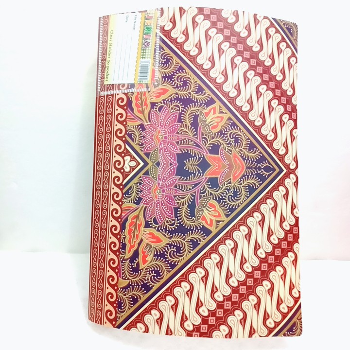 

Clear Holder Batik 20 Poket