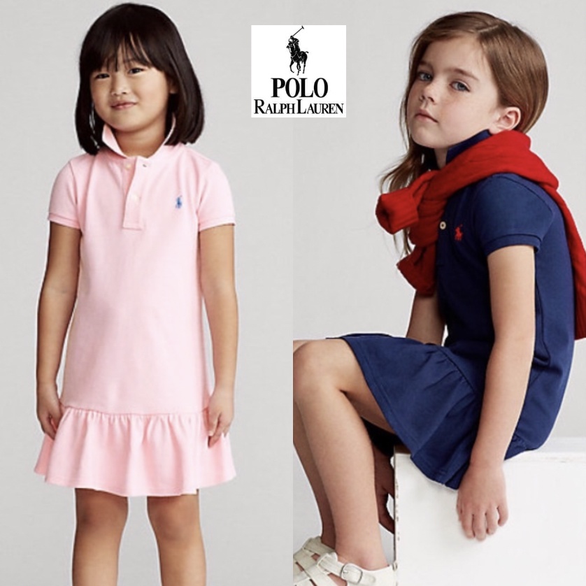 Dress Anak Perempuan Polo Ralph Lauren