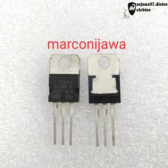 

Transistor Tip31A St Biasa Marcojiw99 Juara