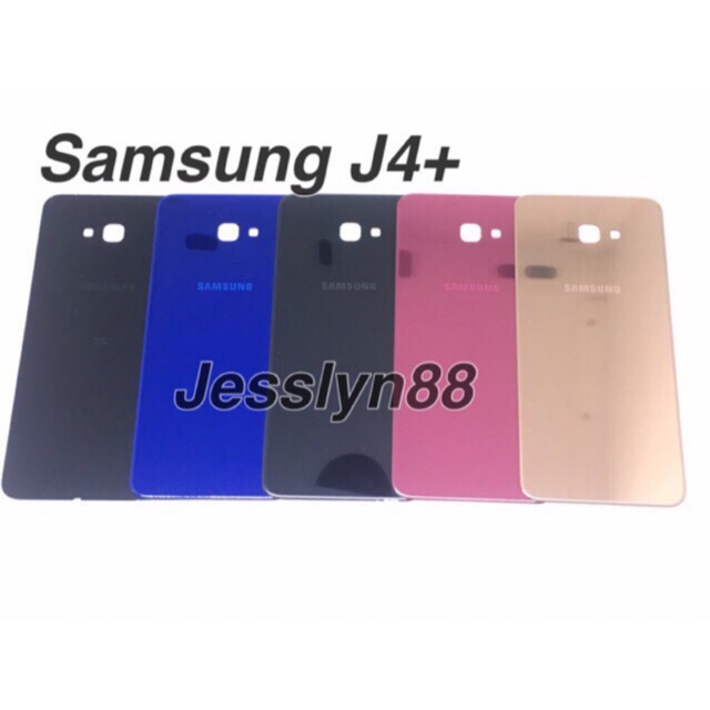 Backdoor / Tutupan Baterai Back / Casing SAMSUNG J4 PLUS J4Plus