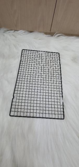 cake cooling rack 40cm x 25cm/ rak kue besi