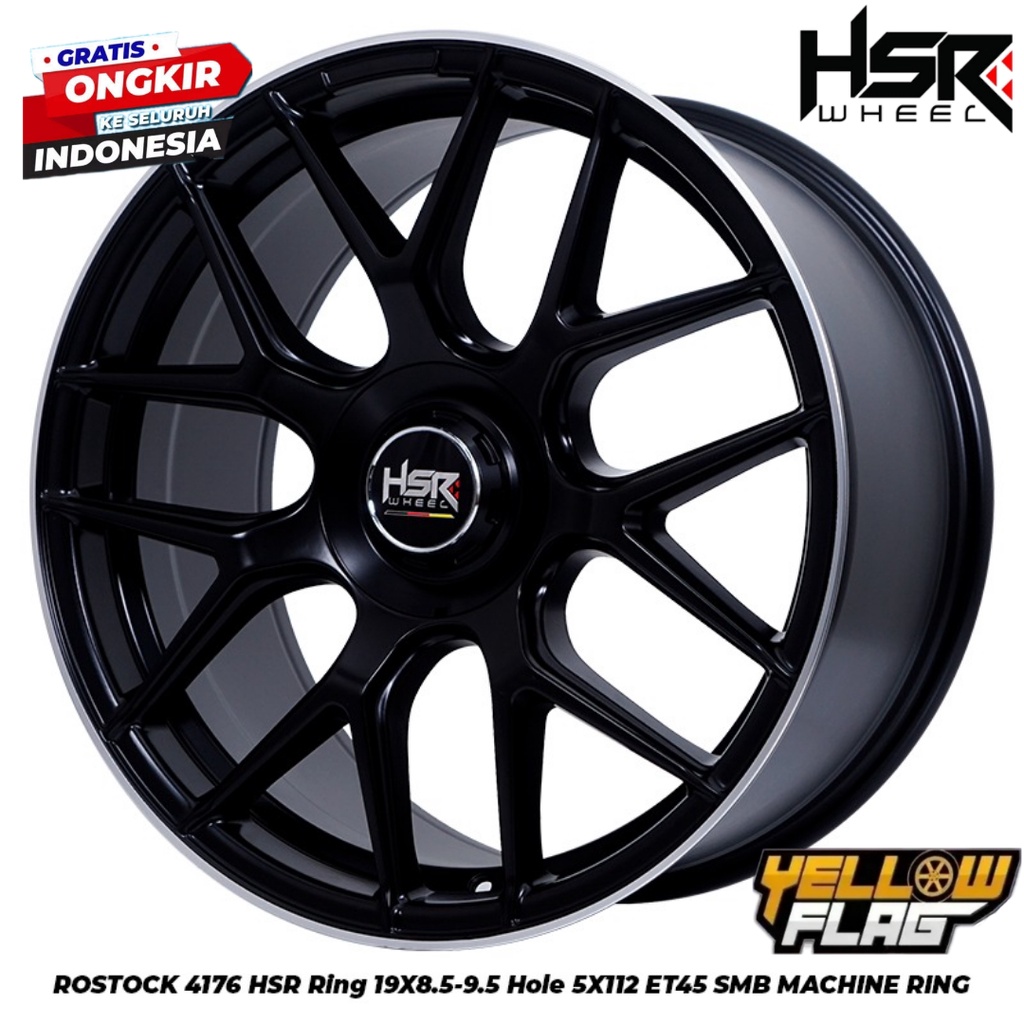 Velg Mobil Mercy HSR ROSTOCK 4176 Ring 19 Pcd 5x112