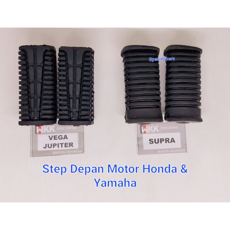 Step Depan Motor Honda Yamaha Barstep Foostep ijakan kaki pijakan kaki motor vega jupiter z jupiter mx mx king supra revo supra x supra 125 blade kharisma grand shogun 125 shogun new smash suzuki