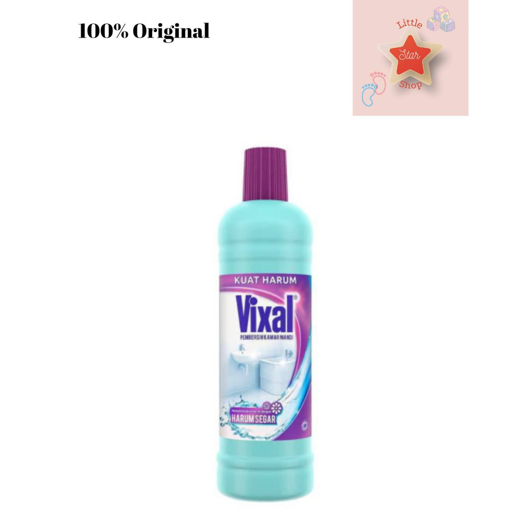 Vixal Pembersih Porselen Kuat dan Harum 780ml