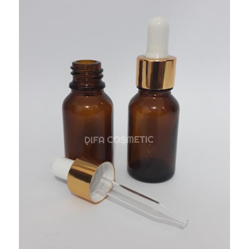 BOTOL PIPET 15 ML / PIPET 15 ML KACA TEBAL