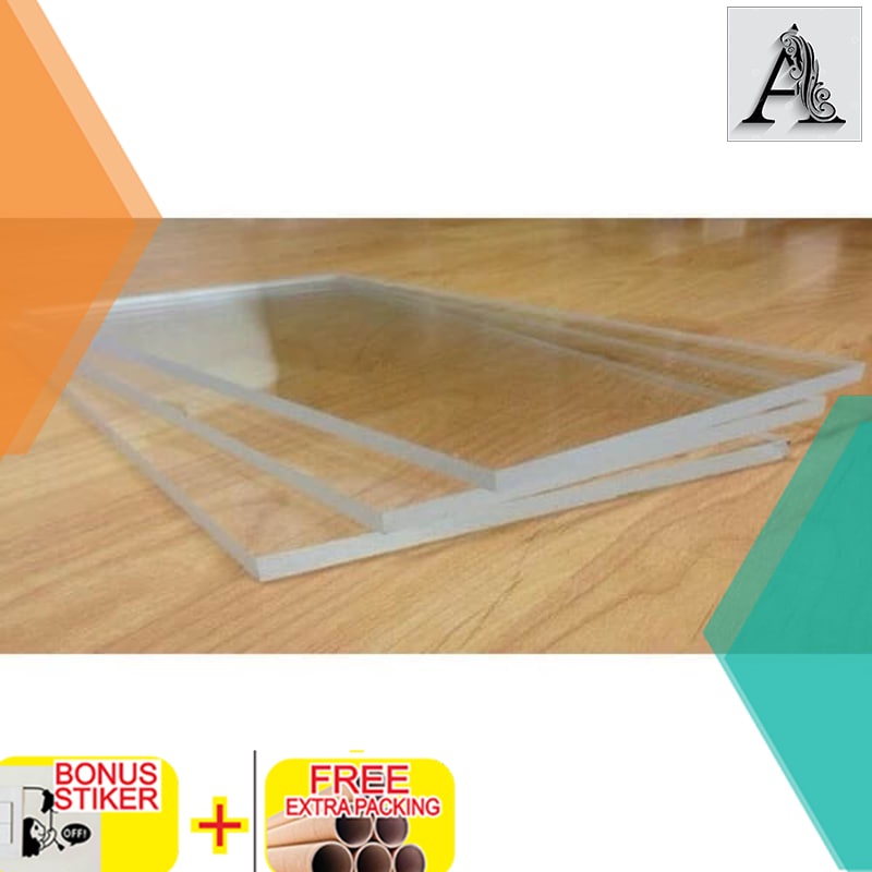 

Grosir Akrilik Ukuran A4 Tebal 2mm Grosir / Akrilik Lembaran / Acrylic
