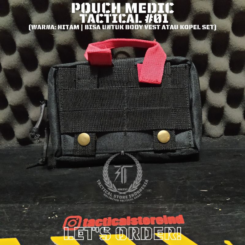 Pouch Medic Tactical #01 TSI SERIES
