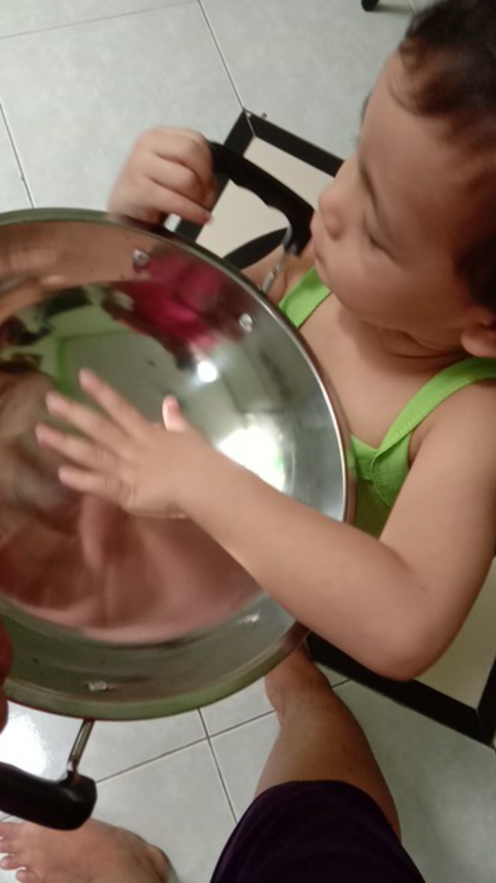 Wajan Stainless Steel 28 Cm Tebal Premium