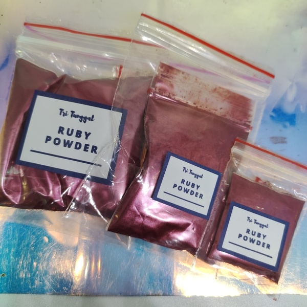 

SERBUK RUBY 20 GR Glitter Powder Serbuk Eceran Sablon Resin Pernak Pernik Bubuk Padat Padatan Diy Kerajinan Kesenian Art Prakarya Seni Perlengkapan Peralatan Emas Craft Crafting Warna Warni Paint Painting Colour Color Colorful Hiasan Shopping Arena Malang