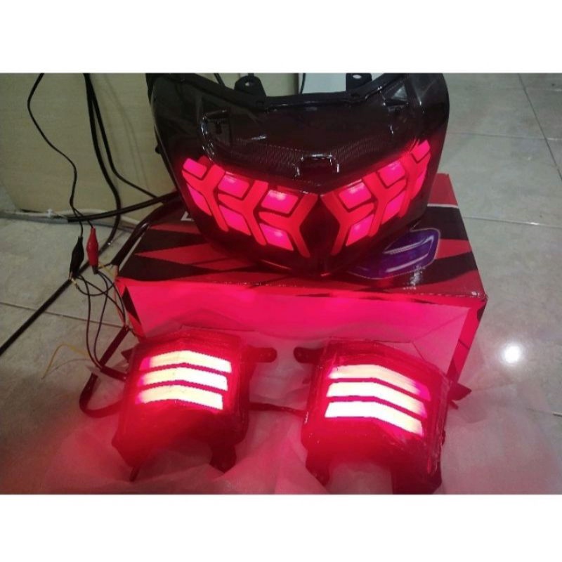 Stop Lamp Nmax Stoplamp Nmax Lamborghini Stoplamp Nmax Sepaket Stop Lamp