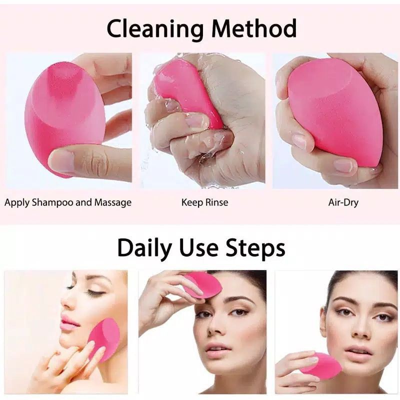 SPON BEAUTY BLENDER NGEMBANG / MAKE UP SPONGE