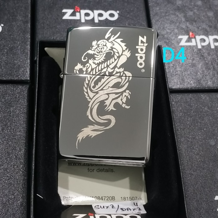 Jual Zippo Lighter Mancis Korek Api Zippo Original Dragon Engrave