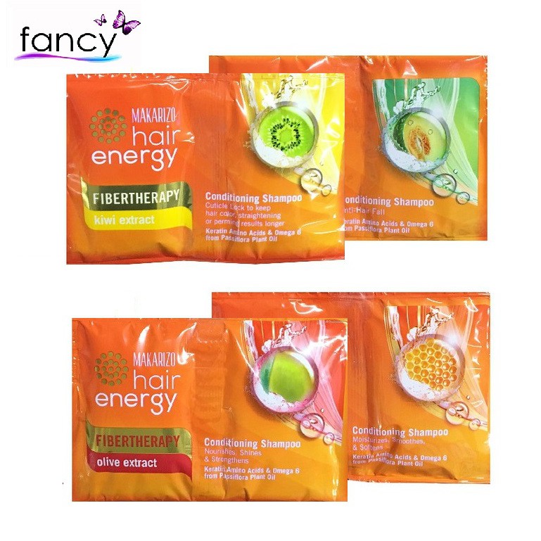 MAKARIZO HAIR ENERGY SHAMPO SACHET 2X5ML Shampoo | Shopee Indonesia