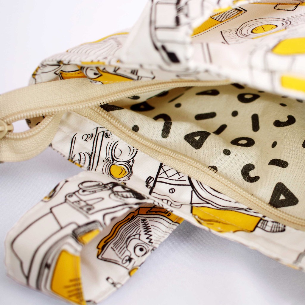 Tote Bag Kanvas Rana