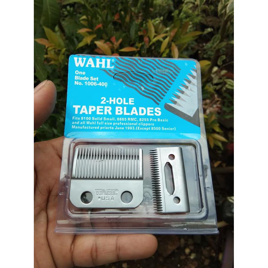 mata pisau wahl gigi mesin cadangan cukur gunting potong rambut