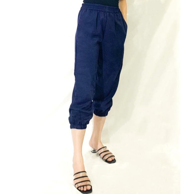 KZ_Celana kasual 7/8 /celana highwaist /celana Elle pants