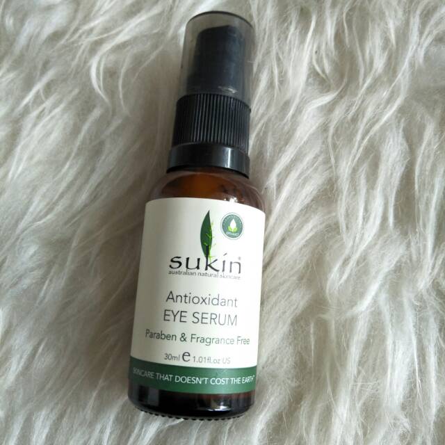 PRELOVED  SUKIN antioxidant Eye serum 30 ml