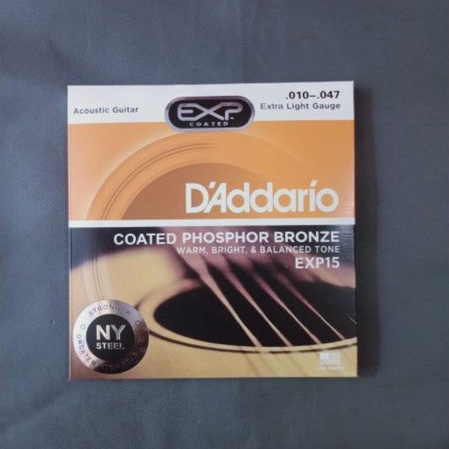 senar gitar D'Addario akustik 010 - senar gitar akustik - senar dedario - senar dadario