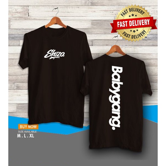 KAOS BABYGANG SKYZO KAOS VIRAL  KAOS DISTRO SKYZO BABYGANG  KAOS TERLARIS  KAOS MURAH  KAOS PRIA MURAH  KAOS KEREN KAOS WANITA KAOS OBLONG KAOS KEKINIAN Kaos Branded TERMURAH