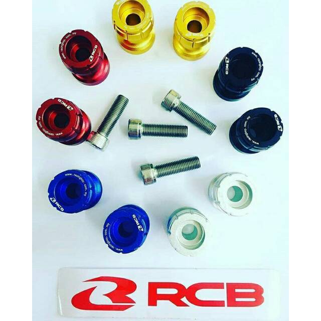 Jalu Paddock RCB RACINGBOY M 8 M 10 NINJA R RR 150 250 GSX UNIVERSAL